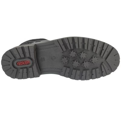 4. Rieker Schuhe 32020-00 Schwarz 41