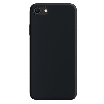 4. 3mk Matt Case Pro für iPhone SE 2020 – Schwarz