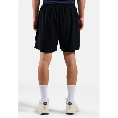 Herren-Shorts Odlo ESSENTIAL 6 INCH 2-in-1, schwarz