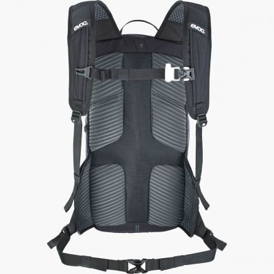 2. EVOC Ride 16L Rucksack, Fahrradrucksack, Schwarz