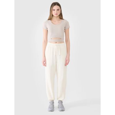 6. Damen Jogger Sweatpants 4F 4FWSS25TTROF0994-11S