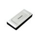 2. Kingston XS2000 Externe SSD-Festplatte (2 TB; USB 3.2; Silber; SXS2000/2000G)