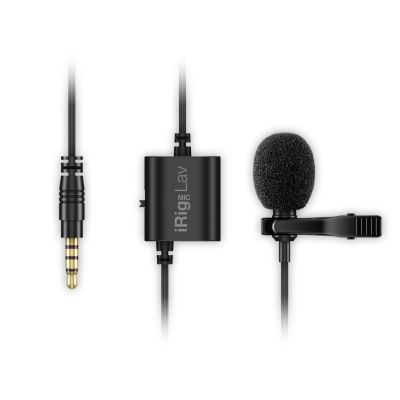 11. IK iRig Mic Lav - Kondensatormikrofon
