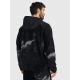 2. Herren 4F Warmes, lockeres Fleece mit Kapuze 4F 4FRAW25TFLEM462-20A
