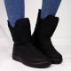 3. NEWS W EVE309A wasserdichte Schneestiefel schwarz 