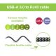 5. TECHLY USB-A ZU GIGABIT ETHERNET RJ45 1M ADAPTER/NETZWERKKABEL