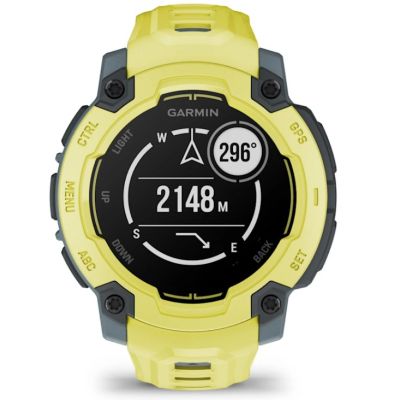 3. Garmin Instinct E 45 mm Sportuhr, Electric Lime