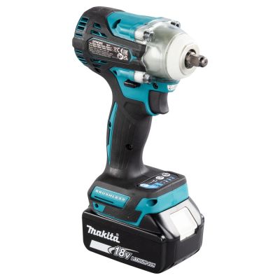 9. Makita DTW302Z Akkuschrauber 3/8" 3200 U/min Schwarz, Blau 18 V