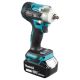 9. Makita DTW302Z Akkuschrauber 3/8" 3200 U/min Schwarz, Blau 18 V
