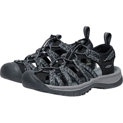 7. Keen Damen-Sandalen WHISPER 1028815 SCHWARZ/STAHLGRAU