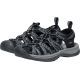 7. Keen Damen-Sandalen WHISPER 1028815 SCHWARZ/STAHLGRAU
