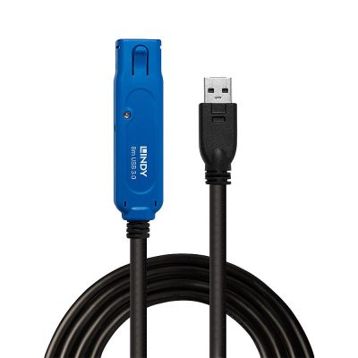 7. Lindy 43158 USB-Kabel USB 3.2 Gen 1 (3.1 Gen 1) 8 m USB A Schwarz