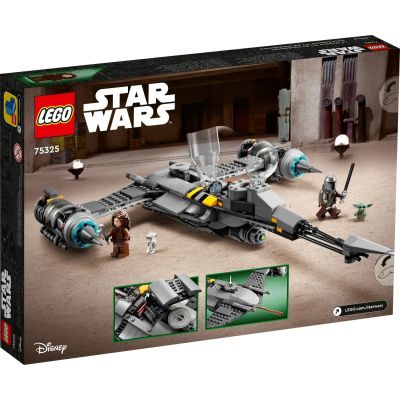 8. LEGO STAR WARS 75325 DER N-1-FIGHTER DES MANDALORIANERS