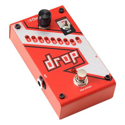 6. DigiTech Drop - Gitarreneffekt