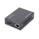 7. Medienkonverter RJ45 10/100/1000Base-T auf SFP 1000Base-SX/LX (ohne SFP-Modul)