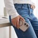 7. Tech-Protect MagZero MagSafe Hülle für iPhone 17 – beige-braun matt