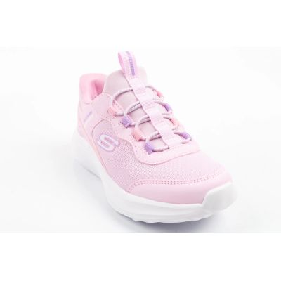 2. Skechers Bounder Pro Slip-Ins Kinder-Sportschuhe Rosa