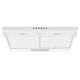 3. Unterbauhaube AKPO WK-7 P 3050 WEISS (500 mm; weiß)