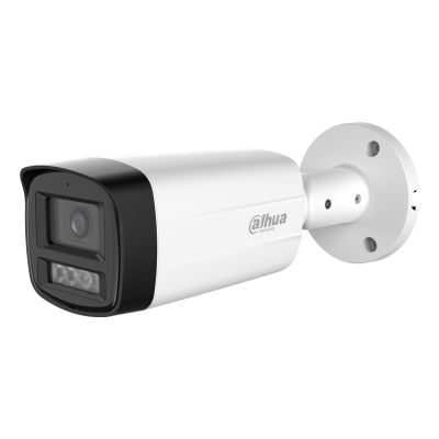 2. Dahua Technology Lite HAC-HFW1801TH-IL-A CCTV-Bullet-Sicherheitskamera für Innen- und Außenbereiche, 3840 x 2160 px, Decke / Wand / Mast