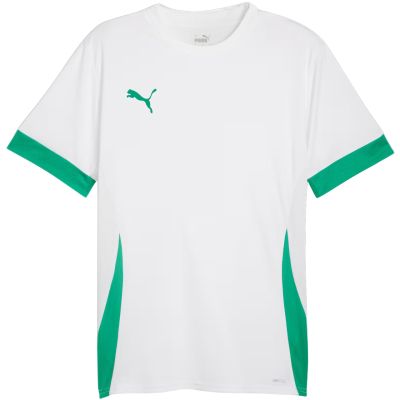 3. Puma teamGoal Matchday Trikot Herren weiß-grün 705747 15