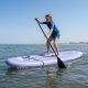 16. VIRTUFIT SUP BOARD SPLASH 225 MIT FLOW PURPLE ZUBEHÖR