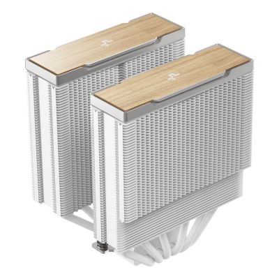 6. DeepCool AK620 G2 WH Prozessor-Luftkühler 12cm Weiß 1 Stück.