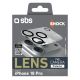 2. SBS Vollkamera-Linsenschutz aus gehärtetem Glas für iPhone 18 Pro