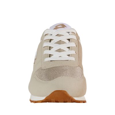 2. Lotto Epican Schuhe beige und weiß 2401850U 2110
