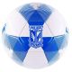 Weiß-blauer Wappenball von Lech Poznań