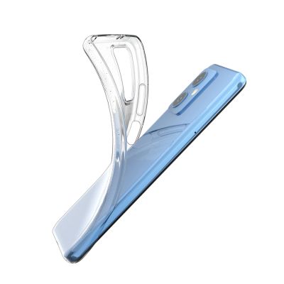 3. Ultraklare 0,5-mm-Hülle Xiaomi Poco X5 5G / Redmi Note 12 5G Dünne Abdeckung Transparent