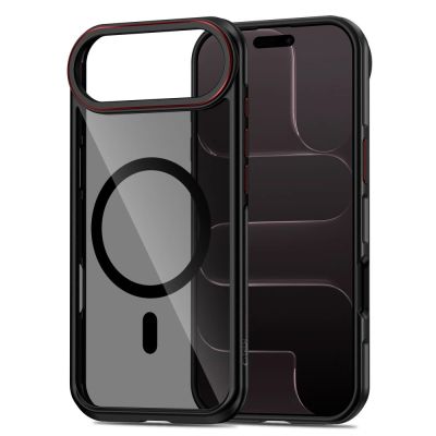 2. Tech-Protect MagHybrid MagSafe Hülle für iPhone Air – Schwarz und Rot