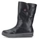 3. Rieker L2580-00 kurze gefütterte schwarze Damenstiefel