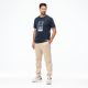 8. ESPACE Kurzarm-T-Shirt für Herren