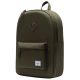 3. Herschel Classic Heritage Rucksack 10007-04488 Grün Einheitsgröße