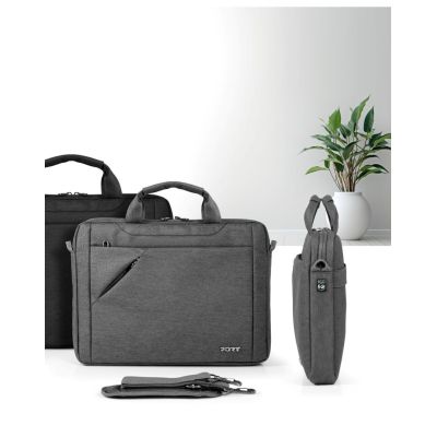 18. Port Designs Sydney 35,6 cm (14") Messenger Case Schwarz