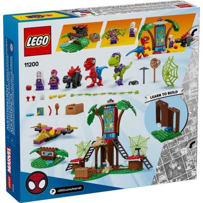 2. LEGO MARVEL SUPER HEROES 11200 Spideys und Gobbys Baumhaus-Kampf