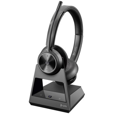 3. POLY Savi 7320 Büro-Stereo-DECT-Headset 1880–1900 MHz