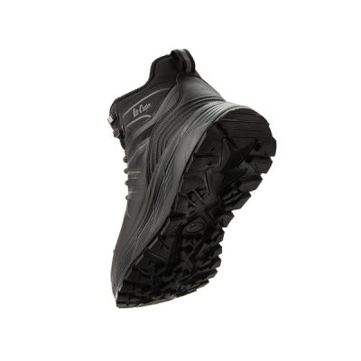3. Lee Cooper Herren-Winter-Trekkingstiefel, gefüttert, wasserdicht, schwarz
