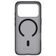 6. Nillkin Super Frosted Shield Pro MagSafe-kompatible Hülle für iPhone 17 Pro – Transparent Schwarz