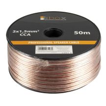 LIBOX LAUTSPRECHERKABEL LB0008-50 2X1,5MM (50M)