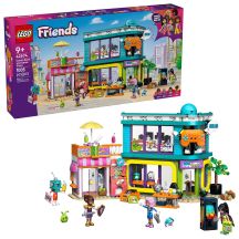 LEGO Friends 42674 – Spiele- und Comicladen