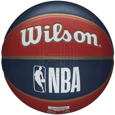 6. Wilson NBA Team New Orleans Pelicans Ball WTB1300XBNO