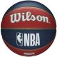 6. Wilson NBA Team New Orleans Pelicans Ball WTB1300XBNO