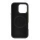 6. Audi Kunstleder MagSafe iPhone 16 Pro 6,3" schwarz/schwarz Hardcase AU-TPUPCMIP16P-GT/D3-BK