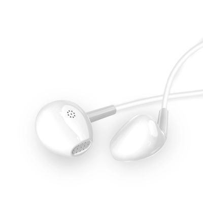 3. Dudao X10S kabelgebundene In-Ear-Kopfhörer, 3,5-mm-Miniklinkenstecker, 1,15 m Kabel – Weiß