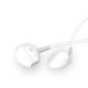 3. Dudao X10S kabelgebundene In-Ear-Kopfhörer, 3,5-mm-Miniklinkenstecker, 1,15 m Kabel – Weiß