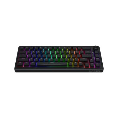 12. HATOR Skyfall 65 Kabelgebundene Tastatur Universal USB QWERTY Englisch Schwarz