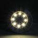 7. Solarlampe mit 8 SMD-LEDs zur Erdung, 12er-Set