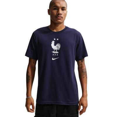 5. Nike FFF Fußball-Herren-T-Shirt Marineblau IH2181 498