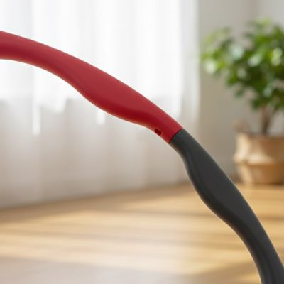19. KÖRPERSKULPTUR HULA HOP MIT PROJEKTIONEN BB 6412